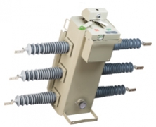 带SF6的中压高架隔离开关